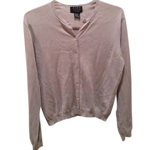 City Silk cardigan